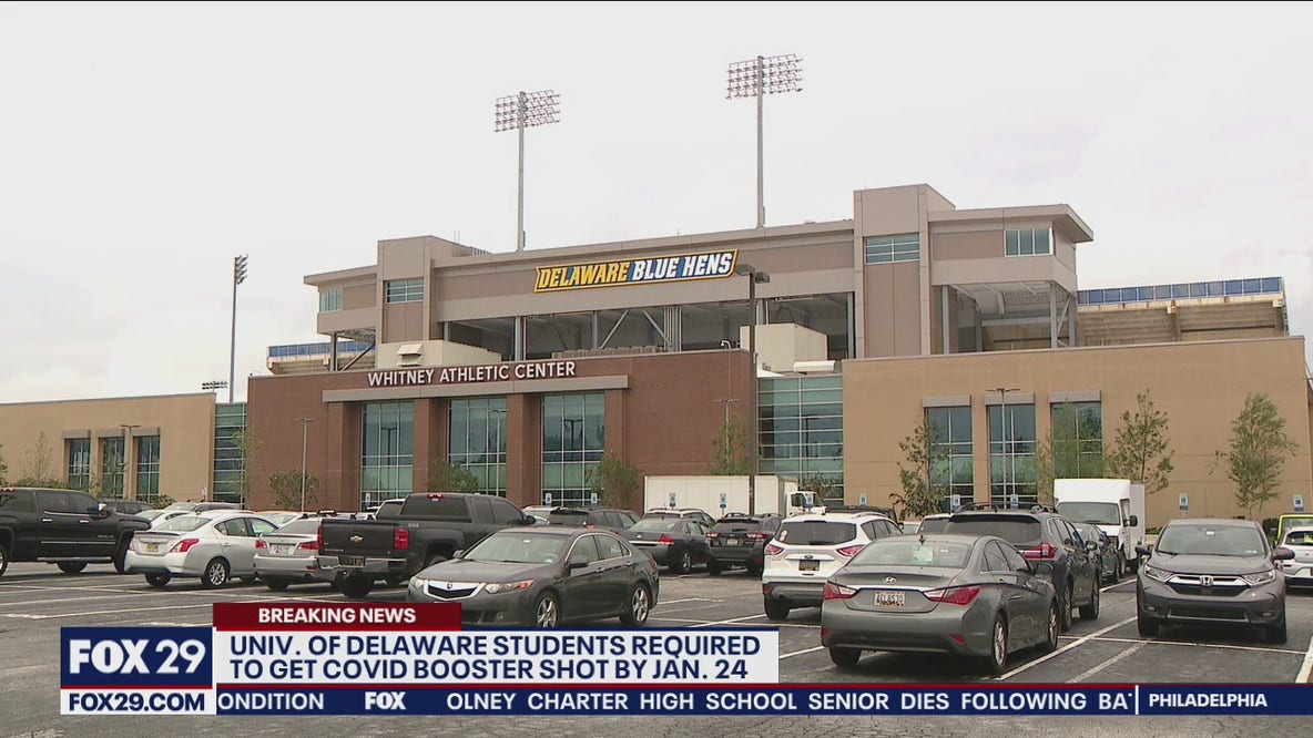 University of Delaware to require COVID-19 booster shots